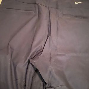 Nike Tiger Woods golf shorts.